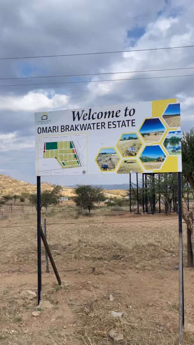 Omari Brakwater Estate 500 m² unserviced land plot in Brakwater